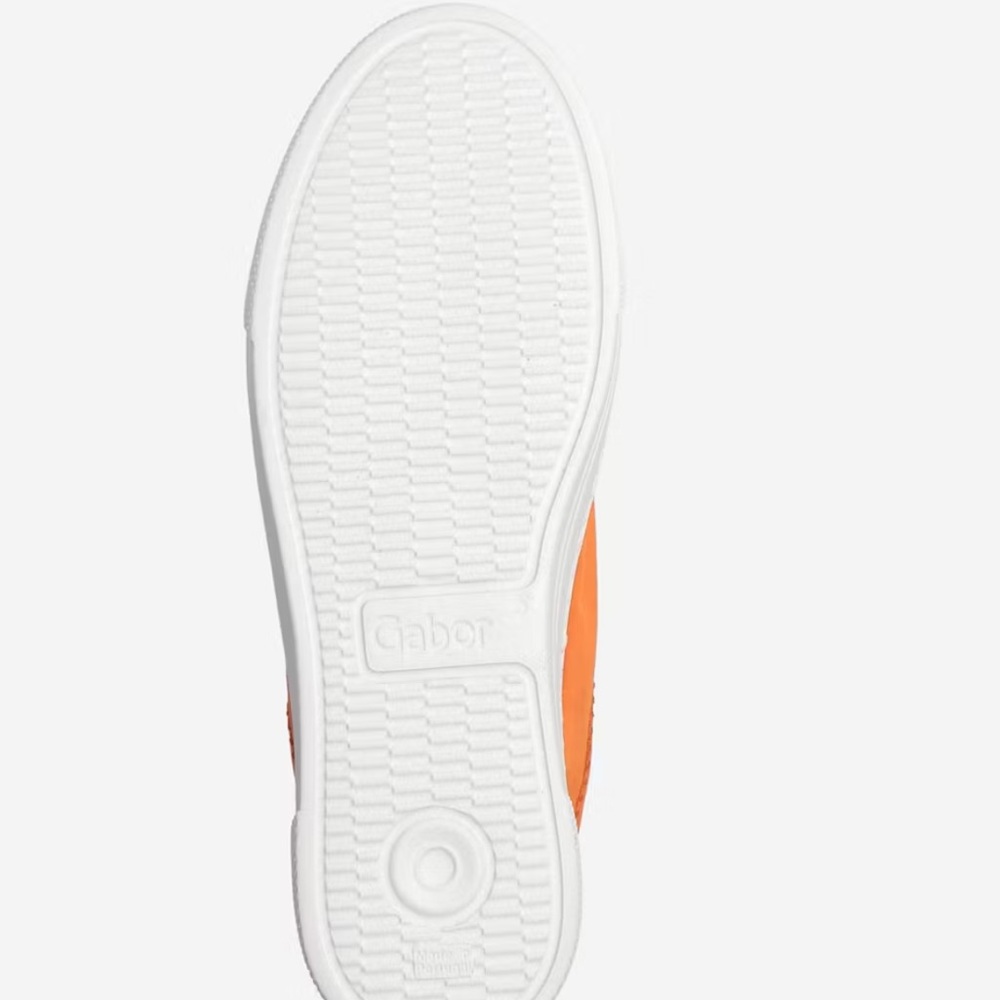 🧡NWT GABOR ART 6.460 ORANGE SNEAKERS SIZE MENS 7/ WOMENS 9 - Picture 6 of 16